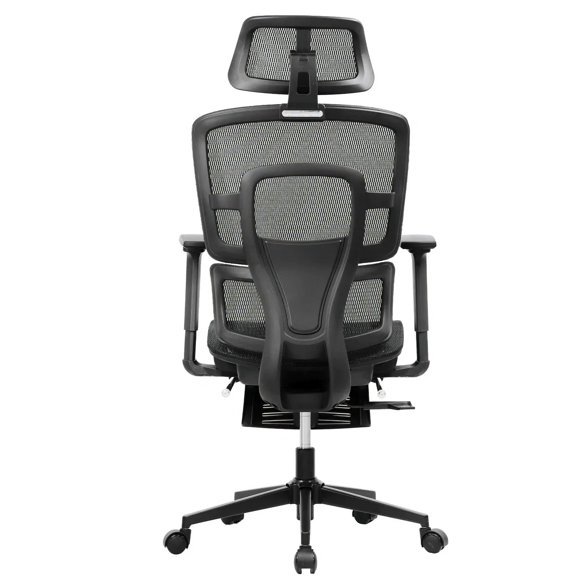 Ergonomic Mesh Office Chair With Footrest S2 Elite