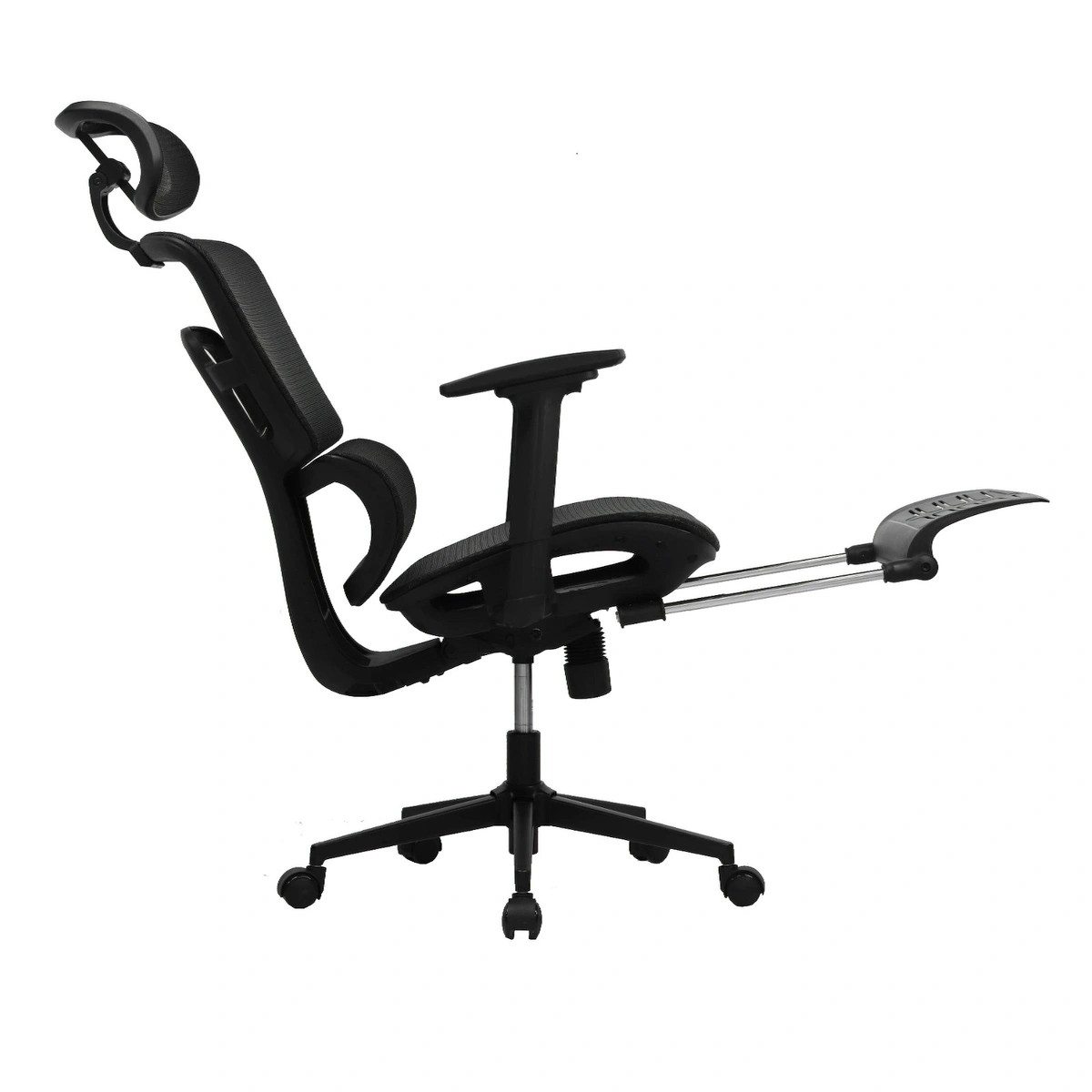 Ergonomic Mesh Office Chair With Footrest S2 Elite