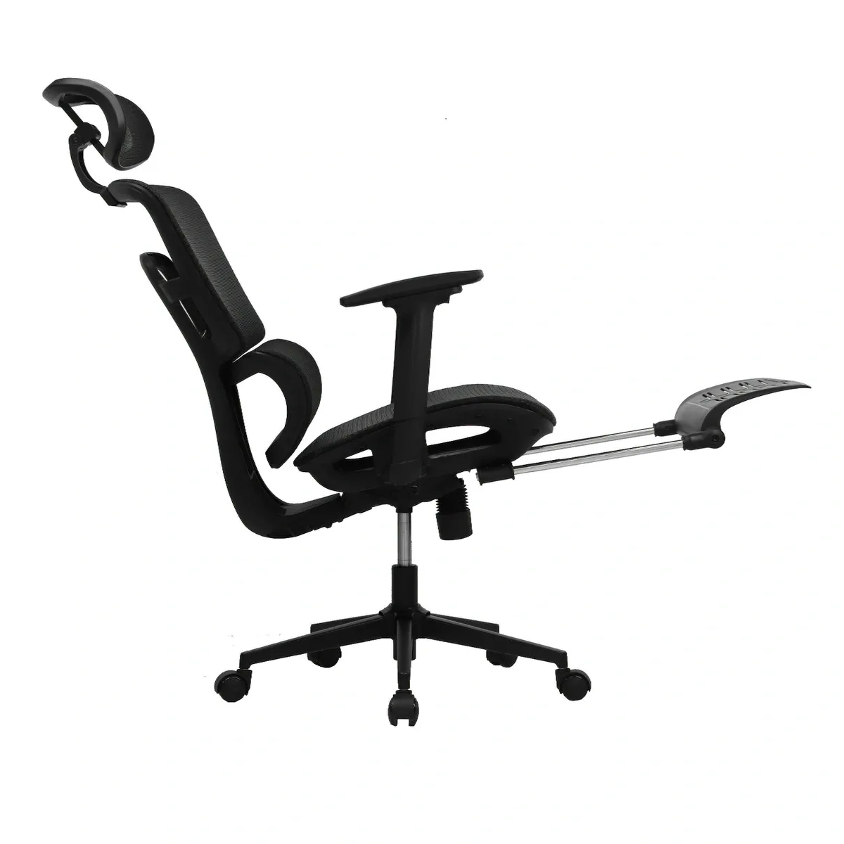 Ergonomic Mesh Office Chair With Footrest S2 Elite