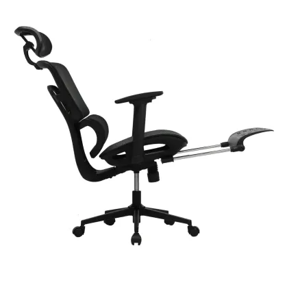 Ergonomic Mesh Office Chair With Footrest S2 Elite