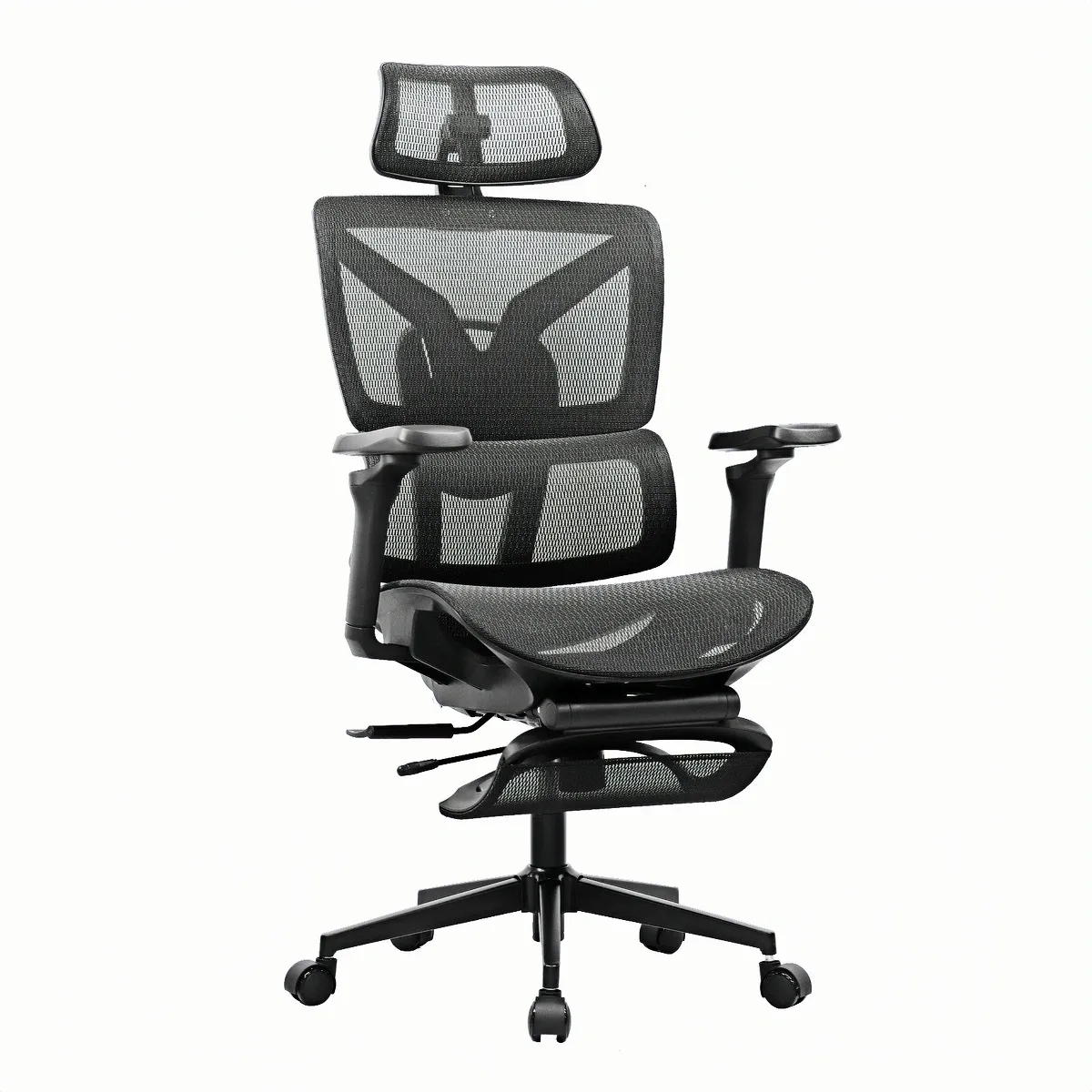 Ergonomic Office Chair With Footrest S2 Elite Pro