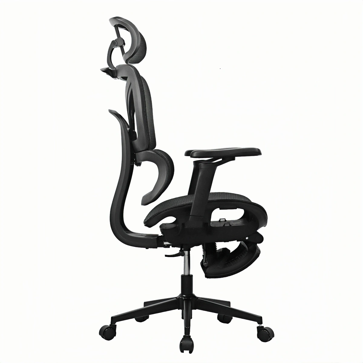 Ergonomic Office Chair With Footrest S2 Elite Pro
