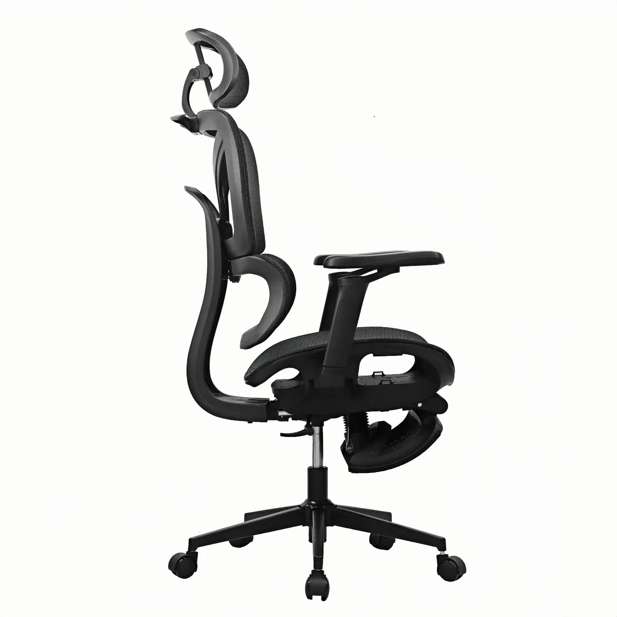 Ergonomic Office Chair With Footrest S2 Elite Pro