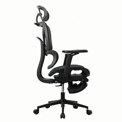 Ergonomic Office Chair With Footrest S2 Elite Pro