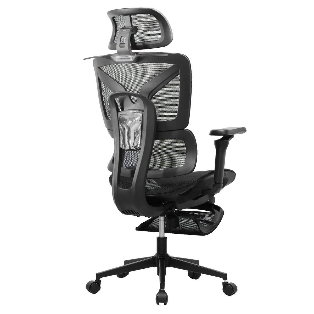 Ergonomic Office Chair With Footrest S2 Elite Pro