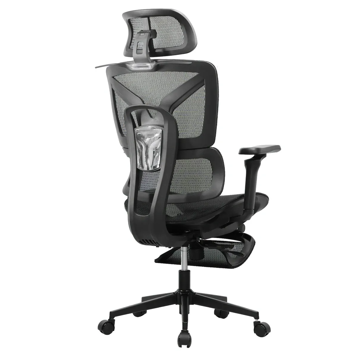 Ergonomic Office Chair With Footrest S2 Elite Pro