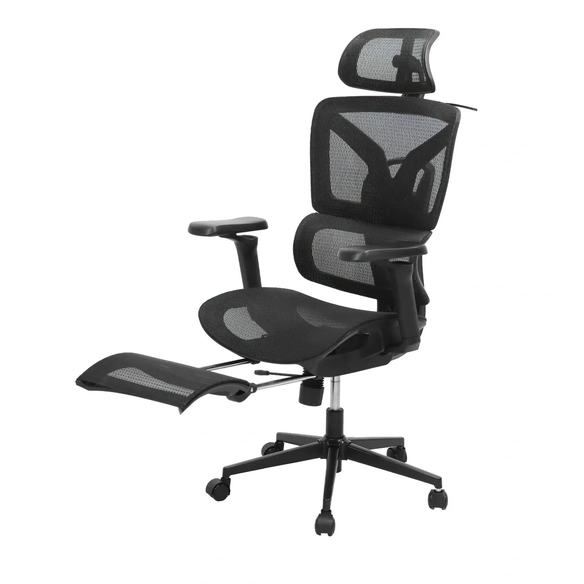 Ergonomic Office Chair With Footrest S2 Elite Pro