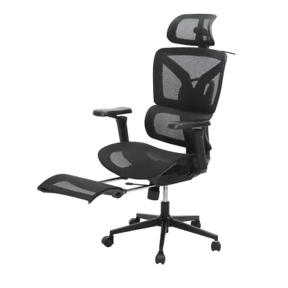 Ergonomic Office Chair With Footrest S2 Elite Pro