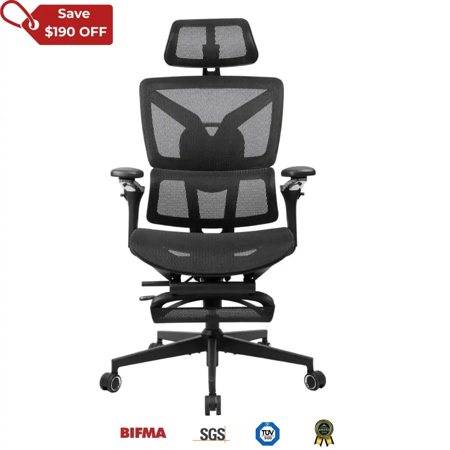 S3 Elite Pro Ergonomic Chair
