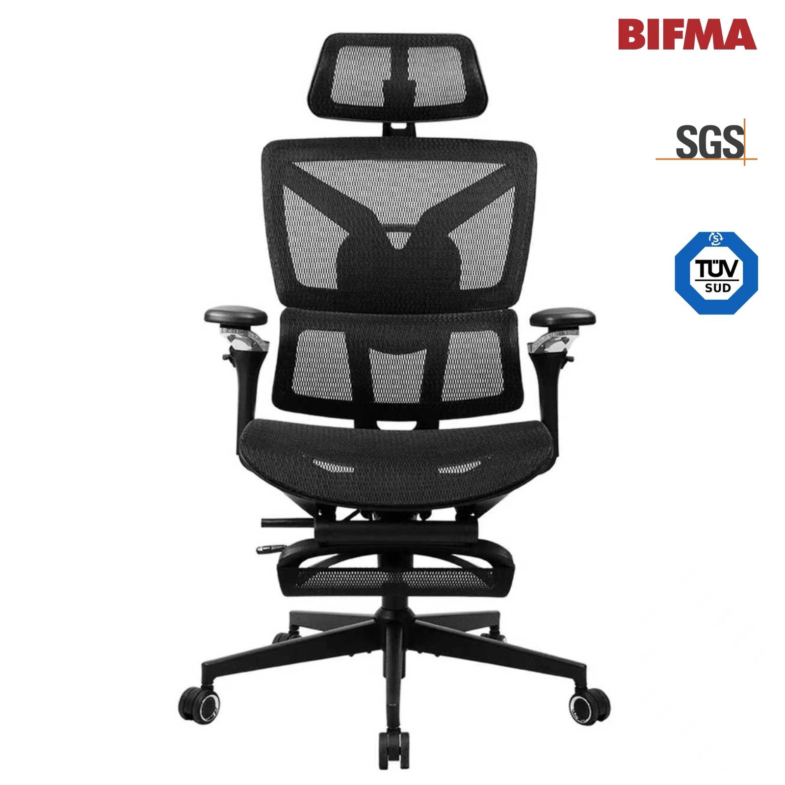 RIEIOR S3 Elite Pro Ergonomic Chair (Black)
