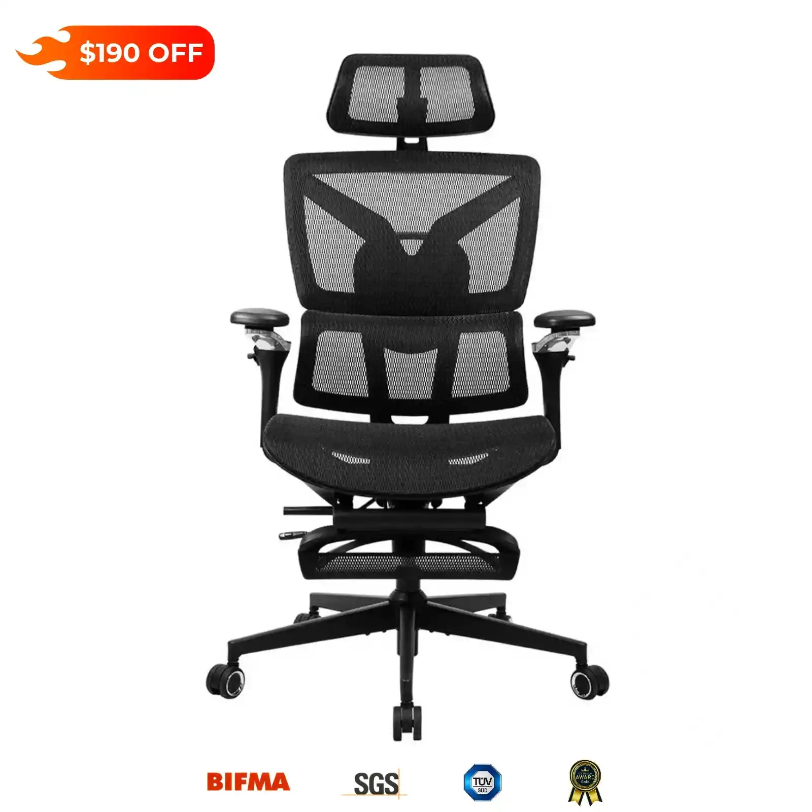 S3 Elite Pro Ergonomic Chair