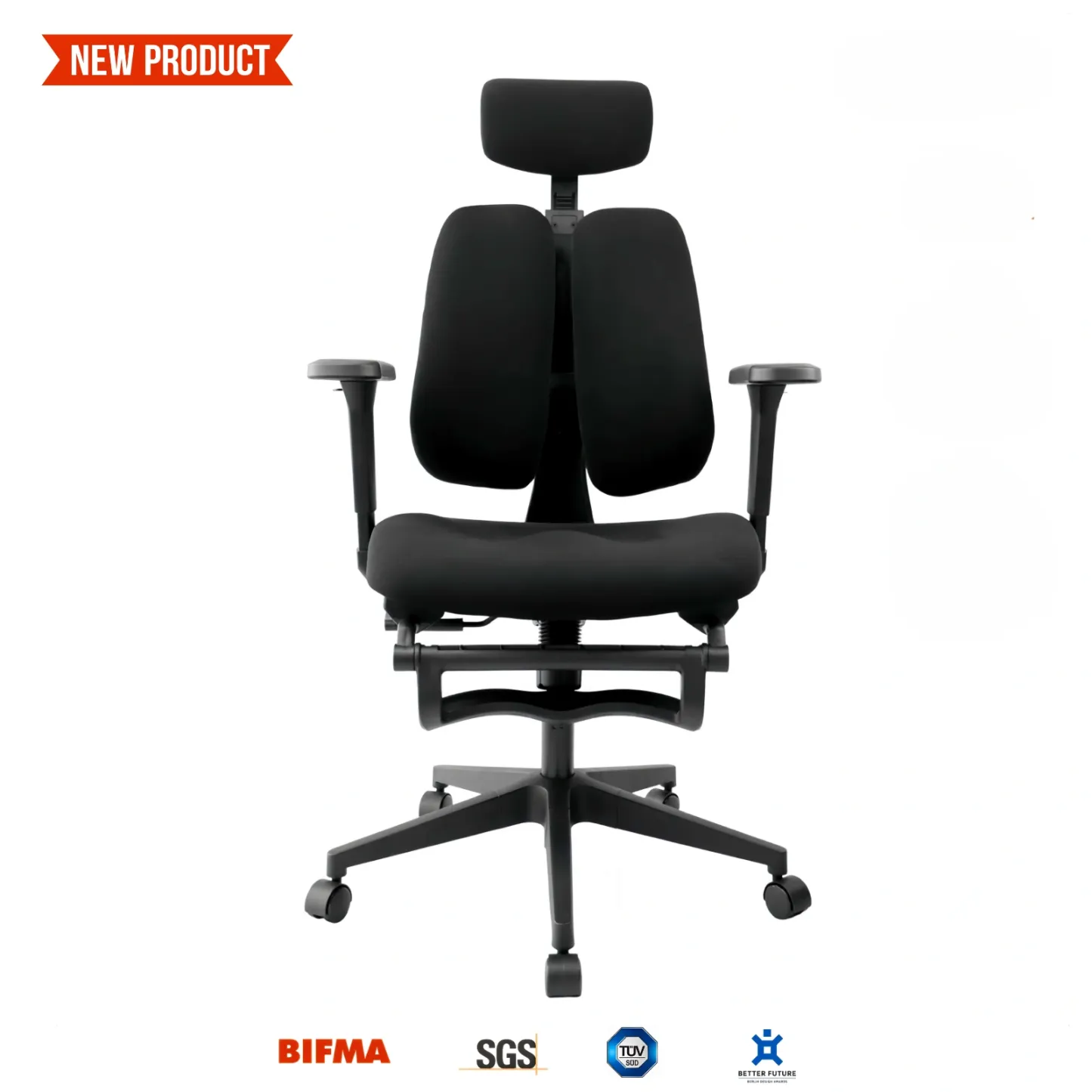 S3 Flex Dual Backrest Ergonomic Chair
