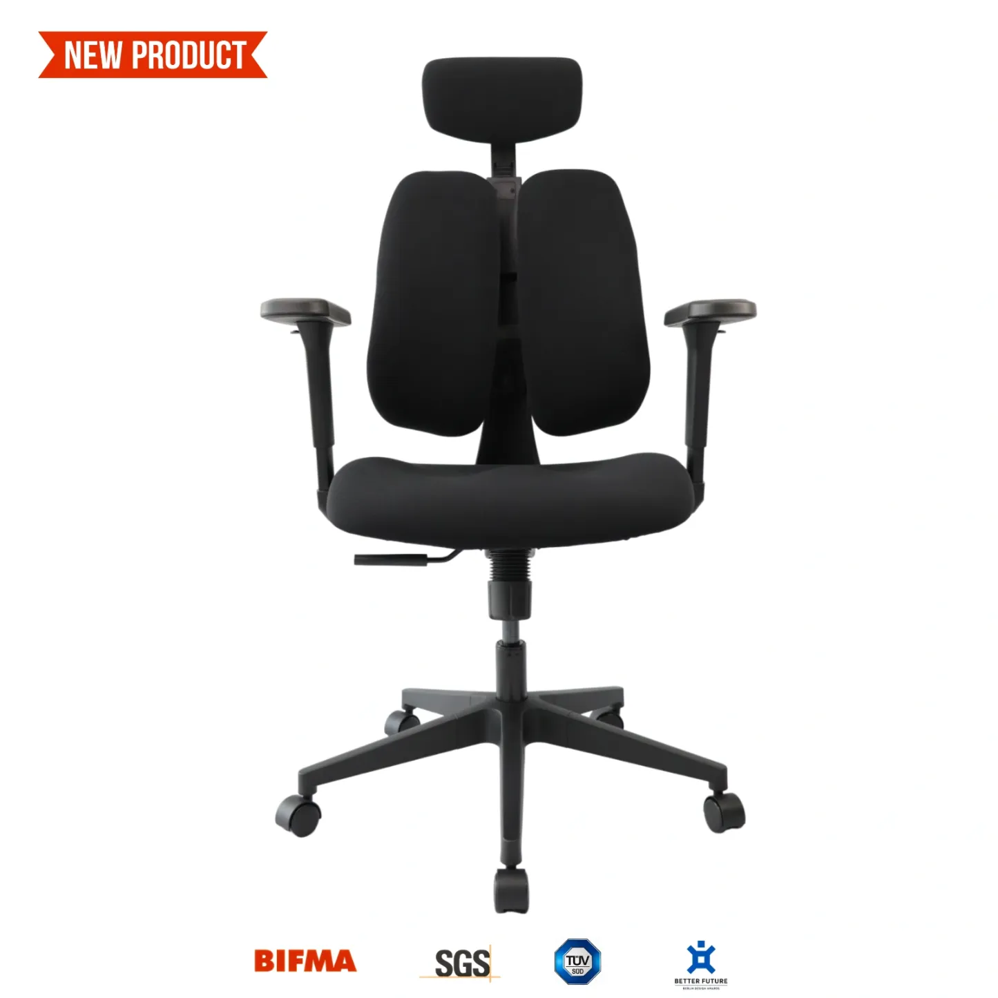 S3 Flex Dual Backrest Ergonomic Chair