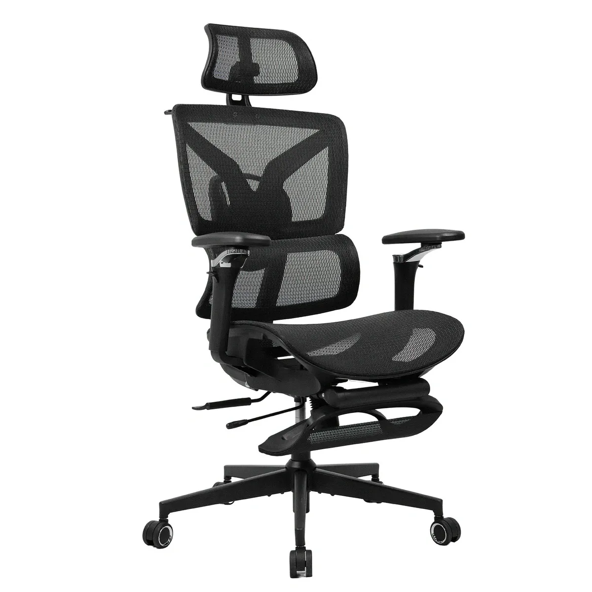 Ergonomic Office Chair With Adjustable Seat Depth S3 Elite Pro-Black
