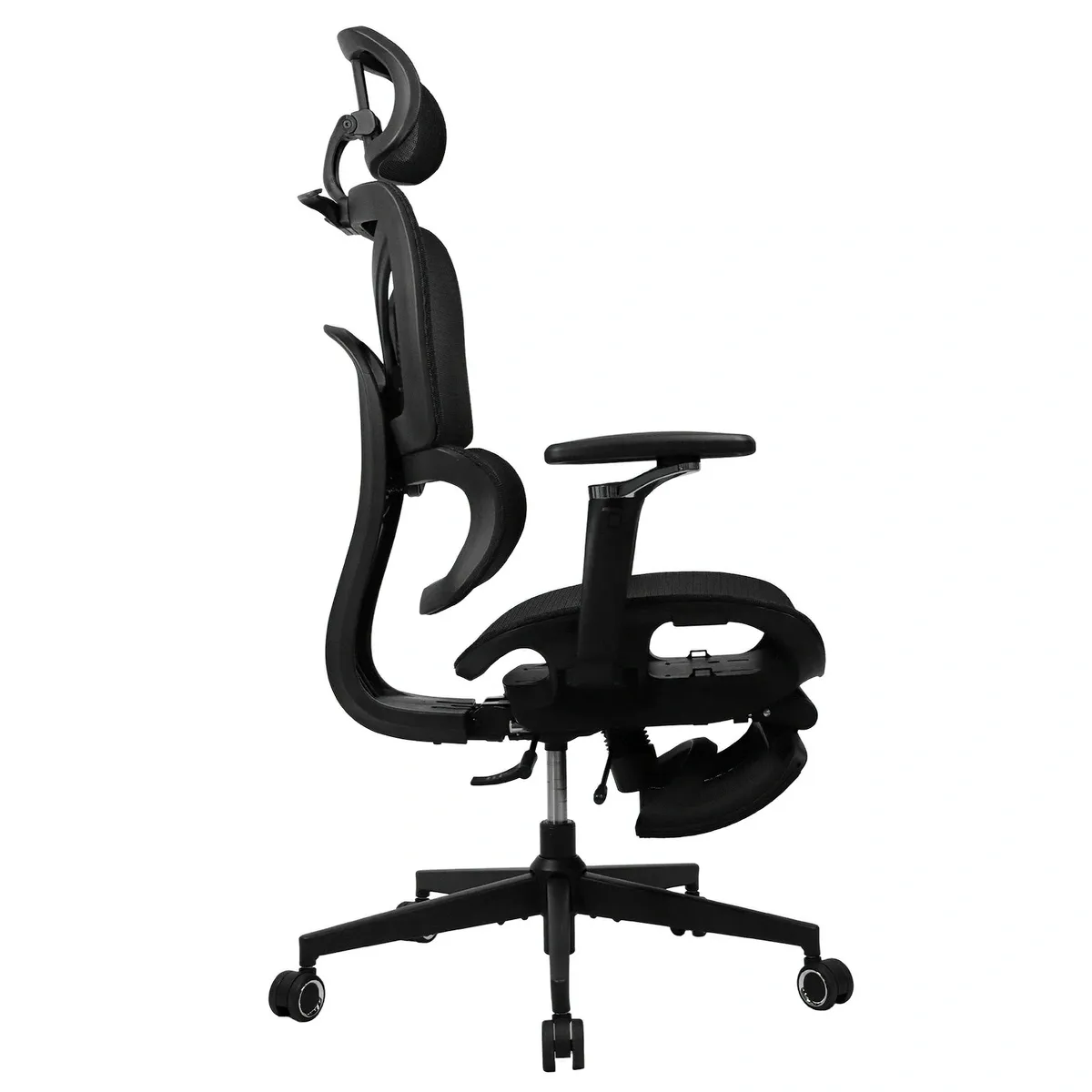 Ergonomic Office Chair With Adjustable Seat Depth S3 Elite Pro-Black