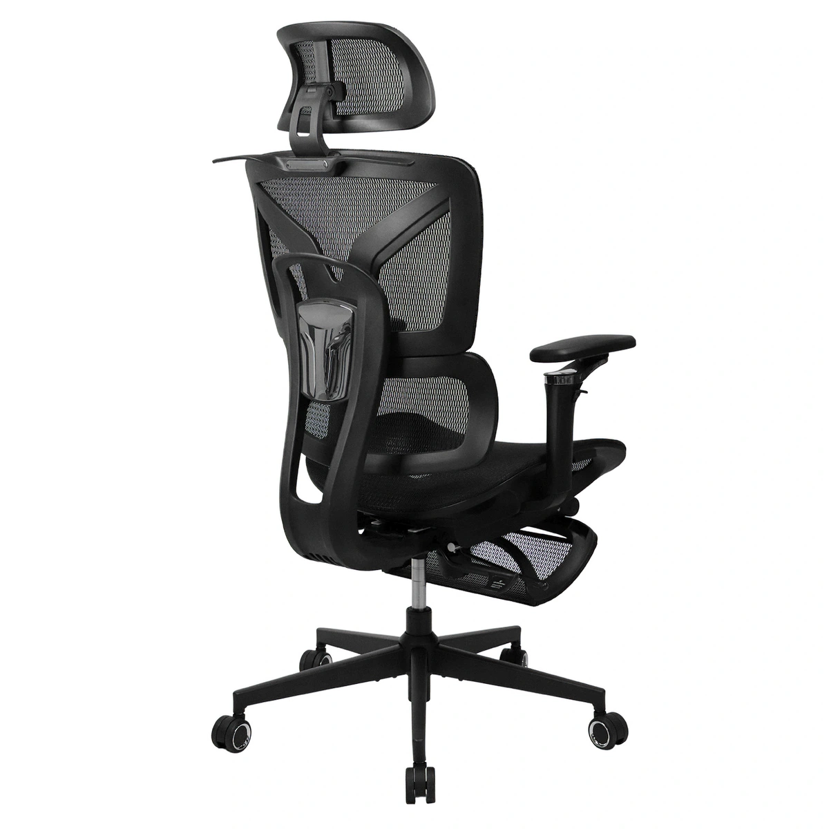 Ergonomic Office Chair With Adjustable Seat Depth S3 Elite Pro-Black