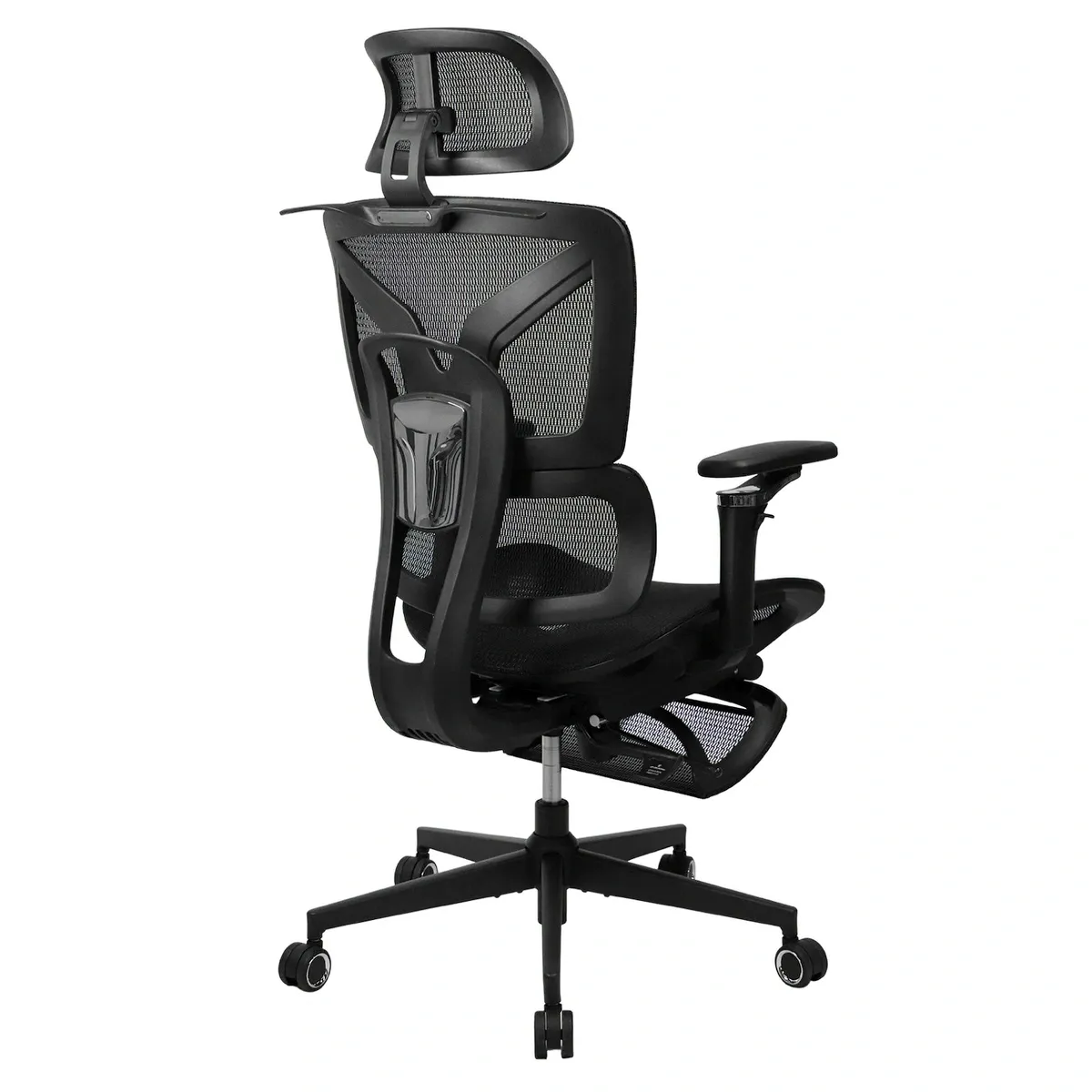 Ergonomic Office Chair With Adjustable Seat Depth S3 Elite Pro-Black