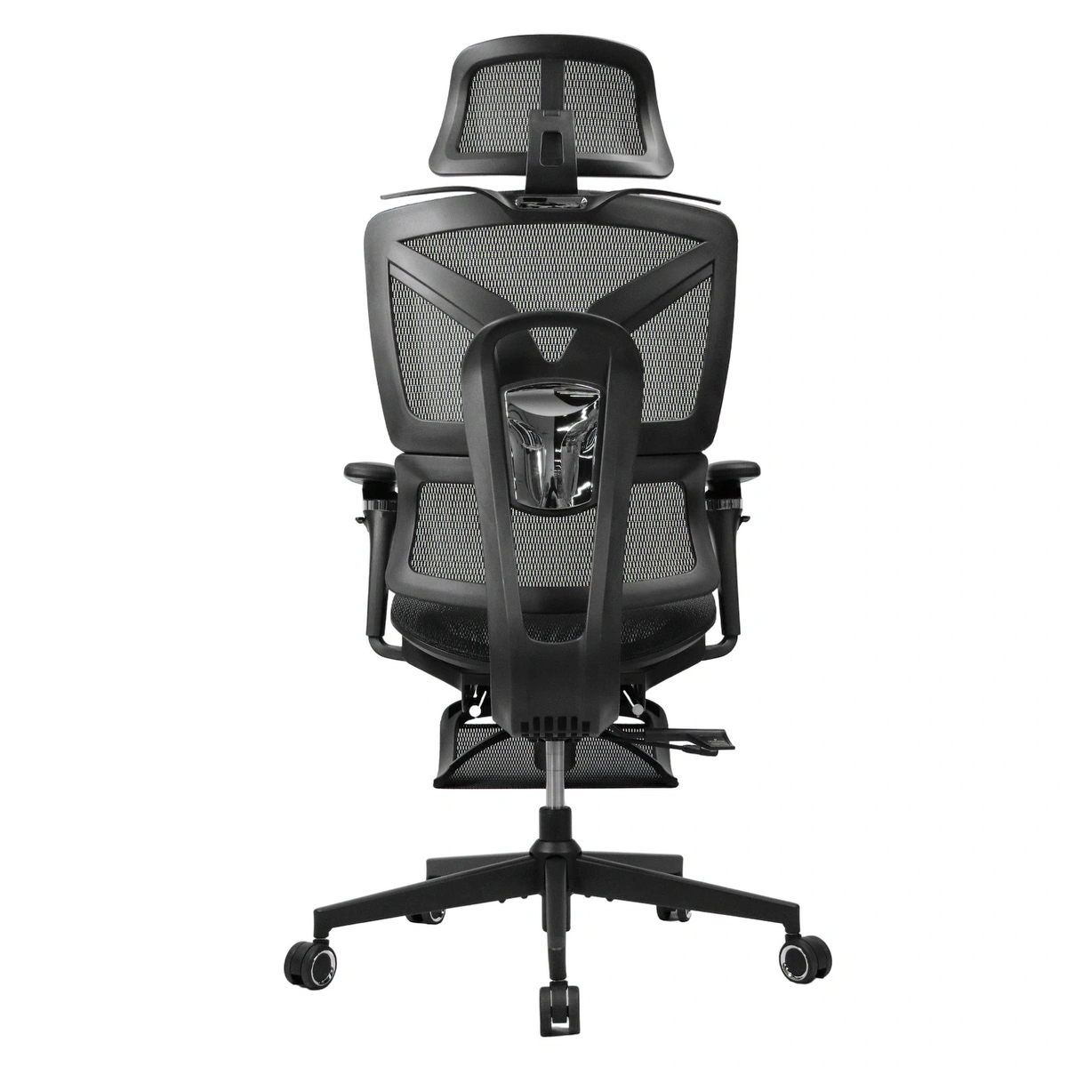 Ergonomic Office Chair With Adjustable Seat Depth S3 Elite Pro-Black