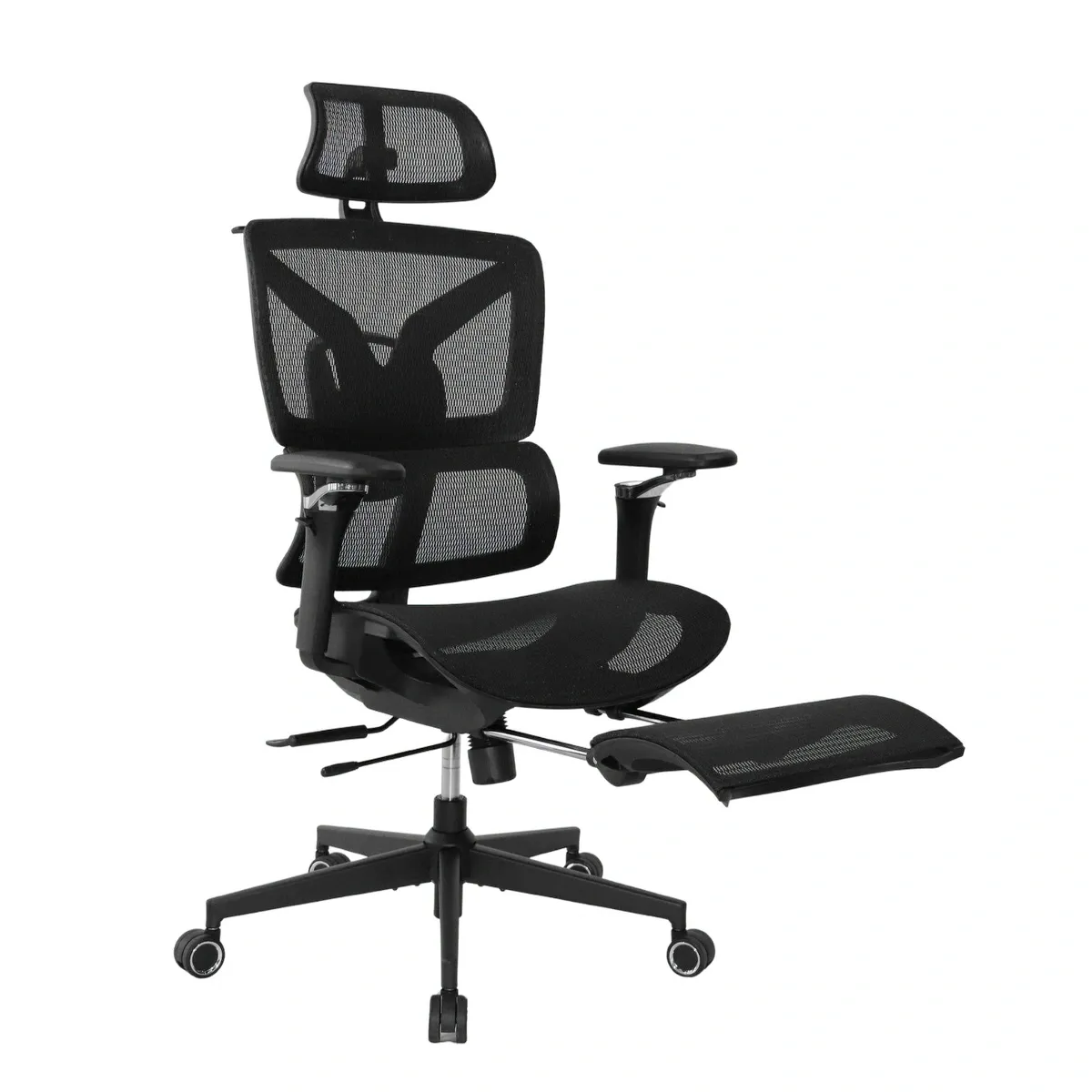 Ergonomic Office Chair With Adjustable Seat Depth S3 Elite Pro-Black