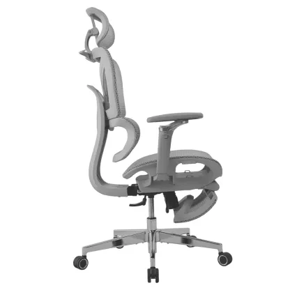 Ergonomic Office Chair With Adjustable Seat Depth S3 Elite Pro-Grey