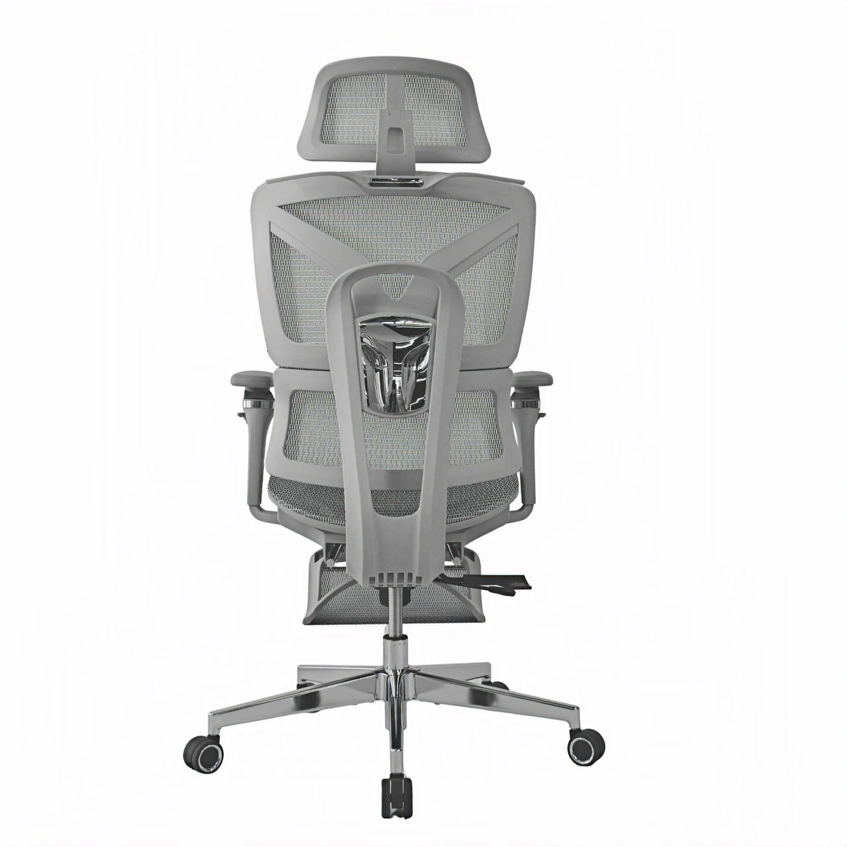 Ergonomic Office Chair With Adjustable Seat Depth S3 Elite Pro-Grey