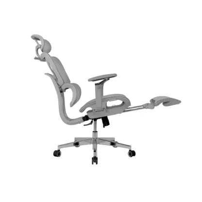 Ergonomic Office Chair With Adjustable Seat Depth S3 Elite Pro-Grey