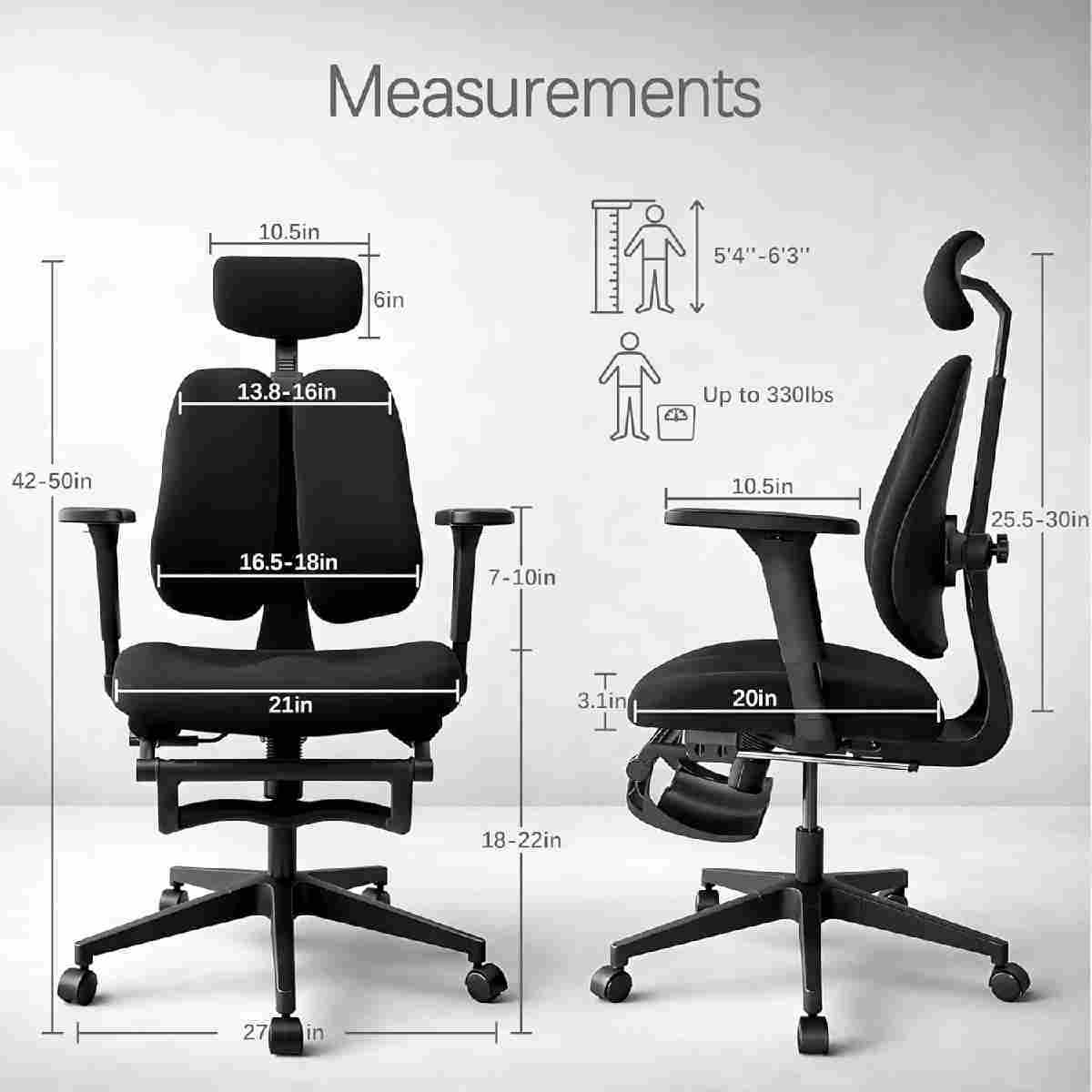 Pre-order | S3 Flex Dual Backrest Office Chair