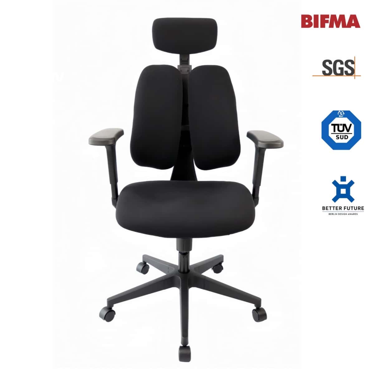S3 Flex Dual Backrest Ergonomic Chair