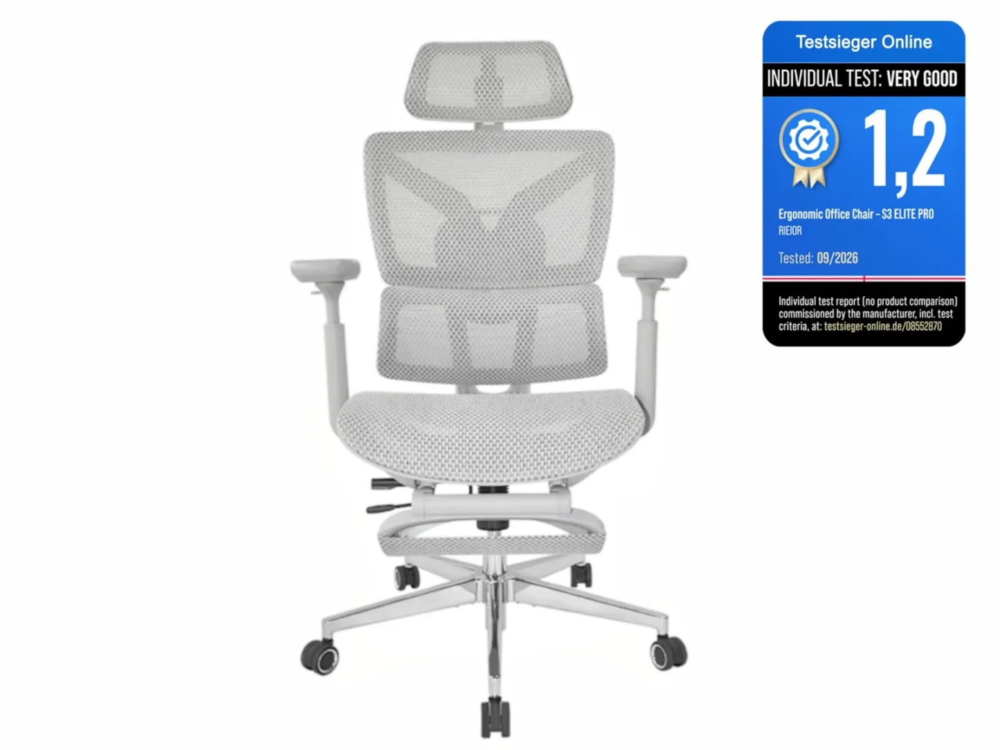 RIEIOR ELITE PRO Ergonomic Office Chair