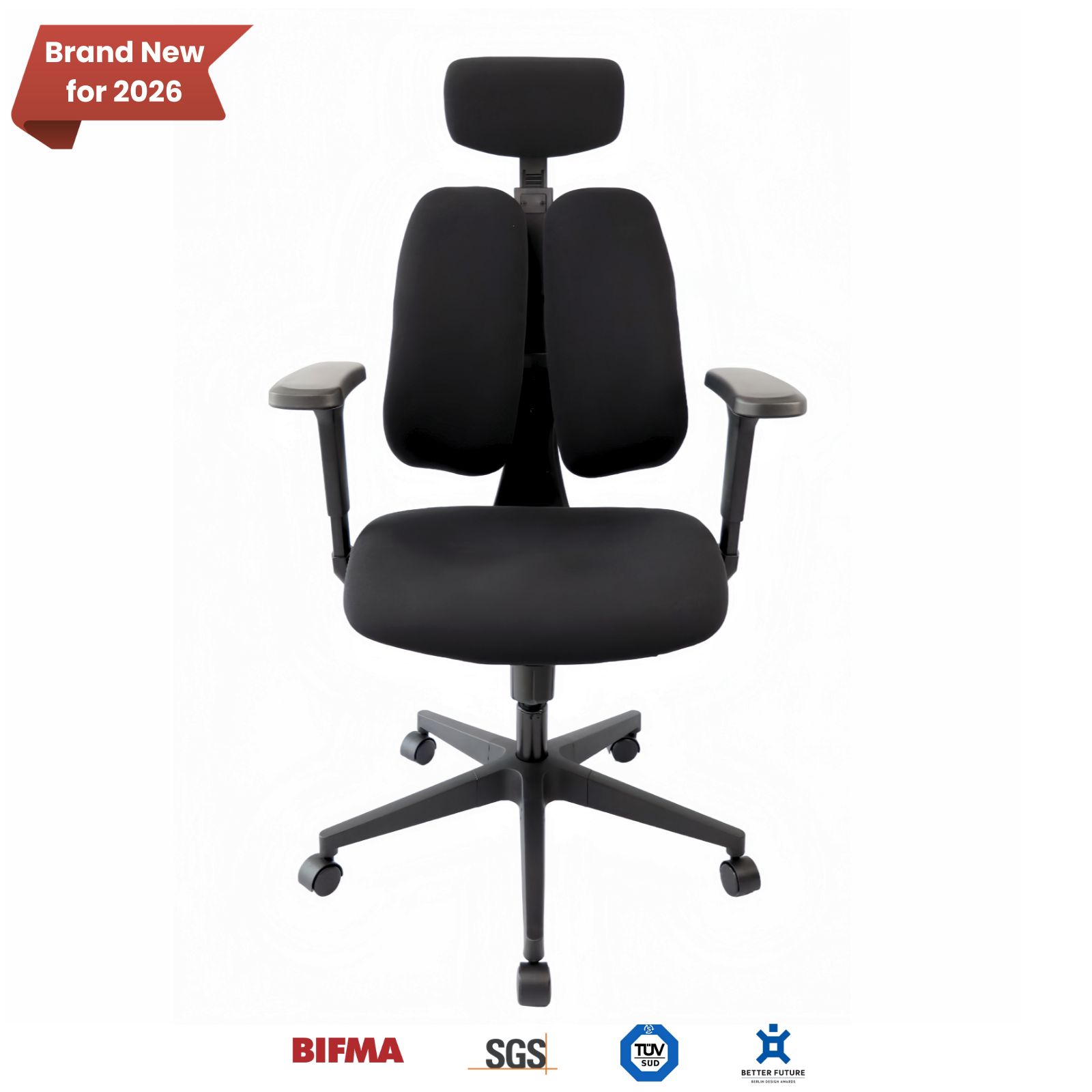 S3 Flex Dual Backrest Ergonomic Chair