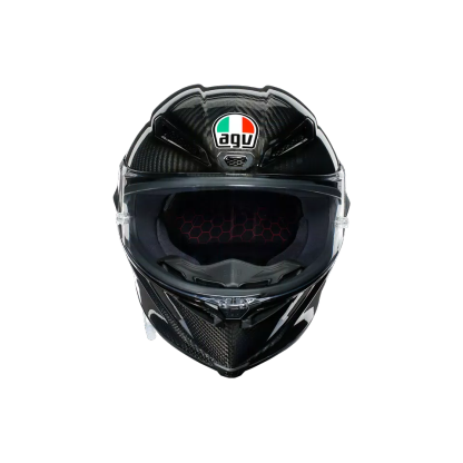 PISthtTA GP RR MONO GLOSSY CARBON - MOTORBIKE FULL FACE HELMET E2206 DOT
