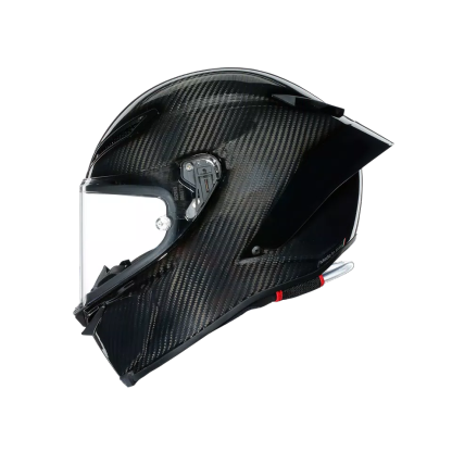 PISthtTA GP RR MONO GLOSSY CARBON - MOTORBIKE FULL FACE HELMET E2206 DOT