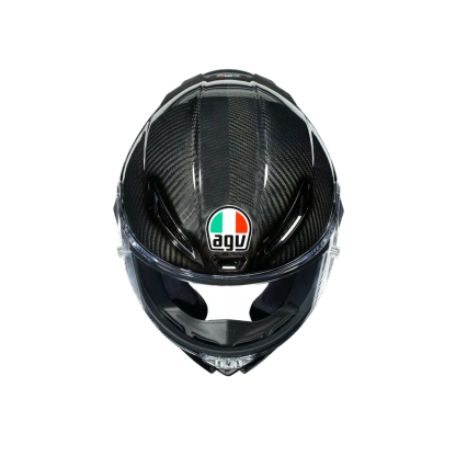PISthtTA GP RR MONO GLOSSY CARBON - MOTORBIKE FULL FACE HELMET E2206 DOT