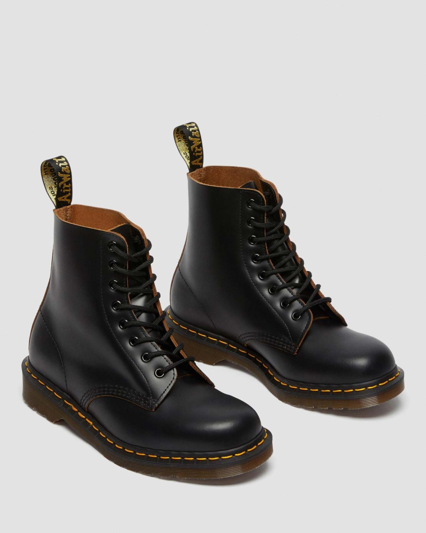 Vintage 1460 Quilon Leather Ankle Boots