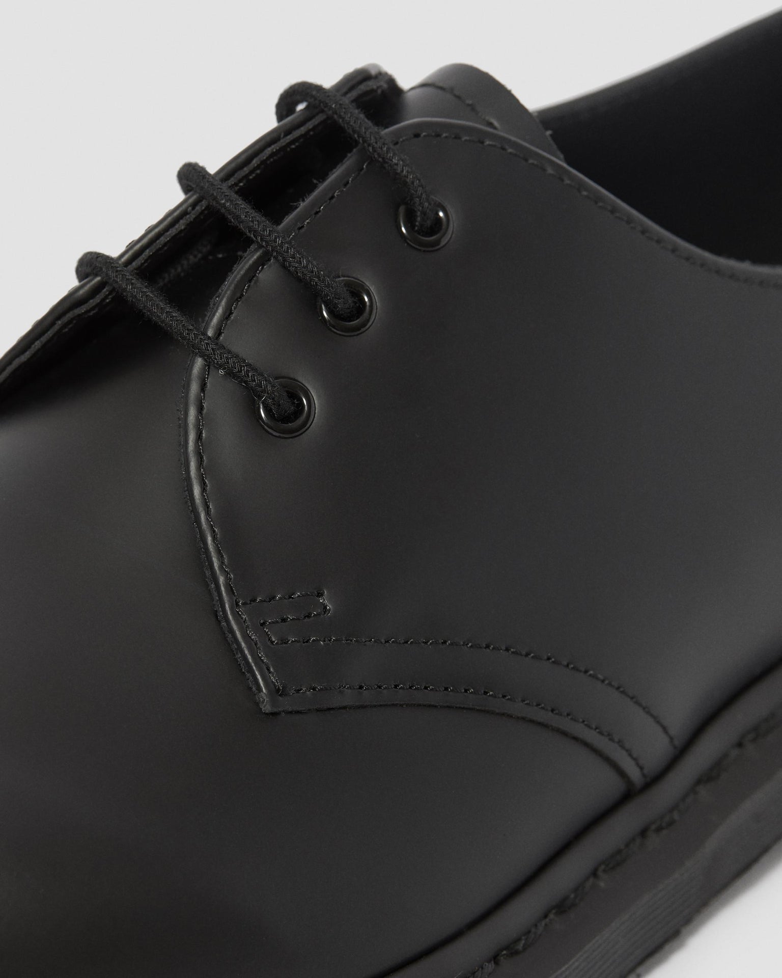 1461 Mono Smooth Leather Oxford Shoes