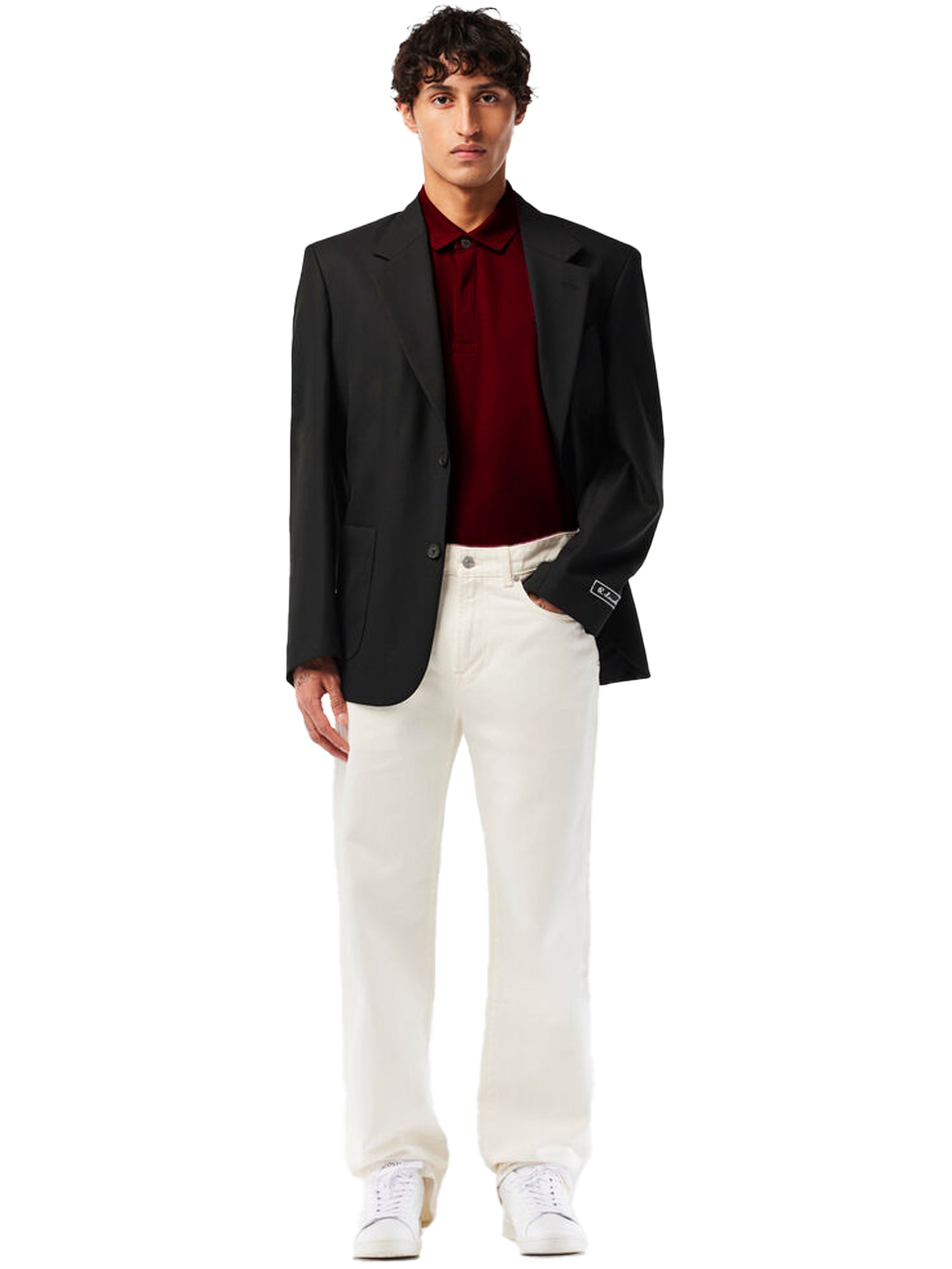 Lacthtoste | Mens Regular Fit Pique Polo Shirt