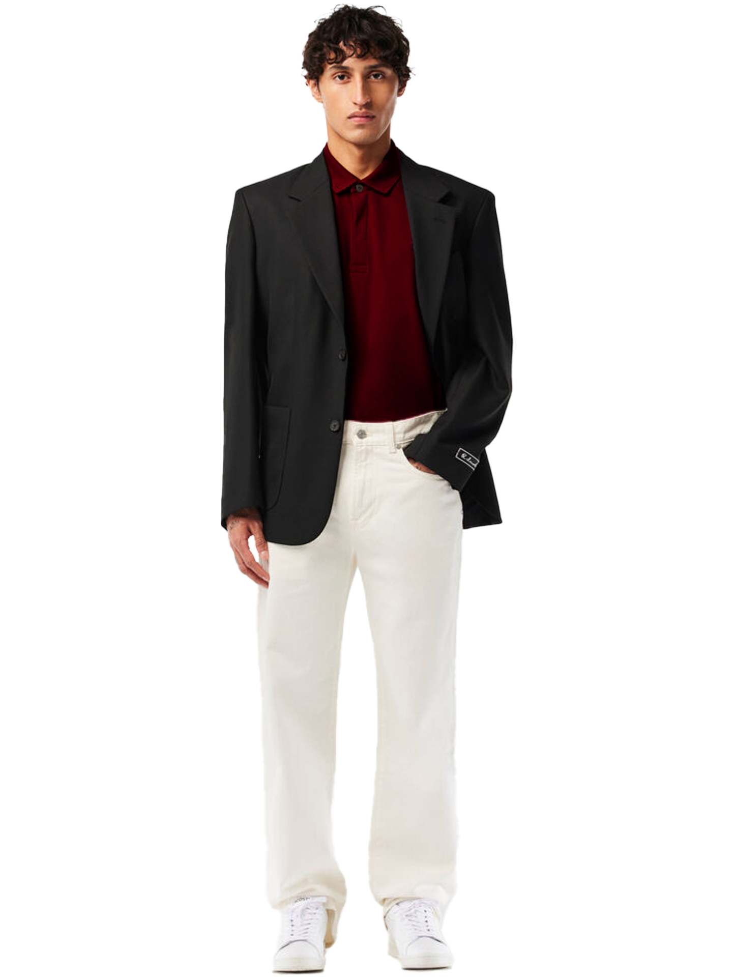 Lacthtoste | Mens Regular Fit Pique Polo Shirt