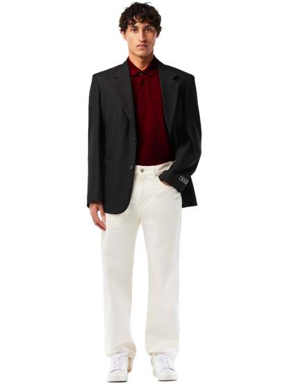 Lacthtoste | Mens Regular Fit Pique Polo Shirt