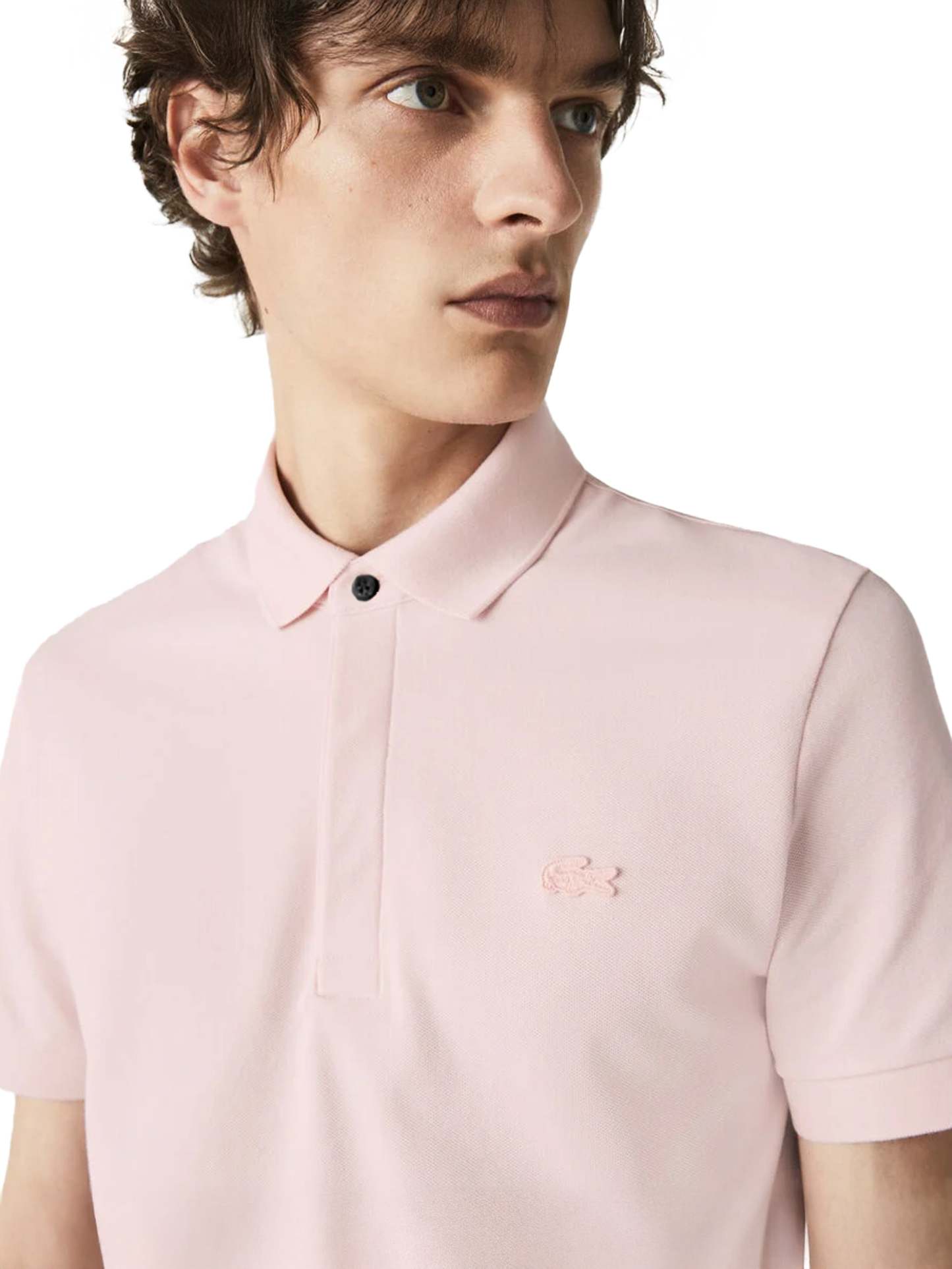 Lacthtoste | Mens Regular Fit Pique Polo Shirt