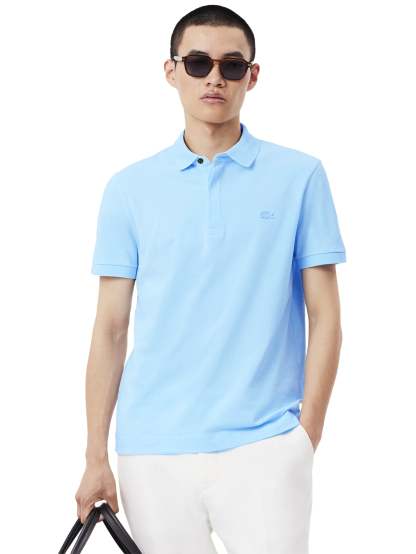 Lacthtoste | Mens Regular Fit Pique Polo Shirt