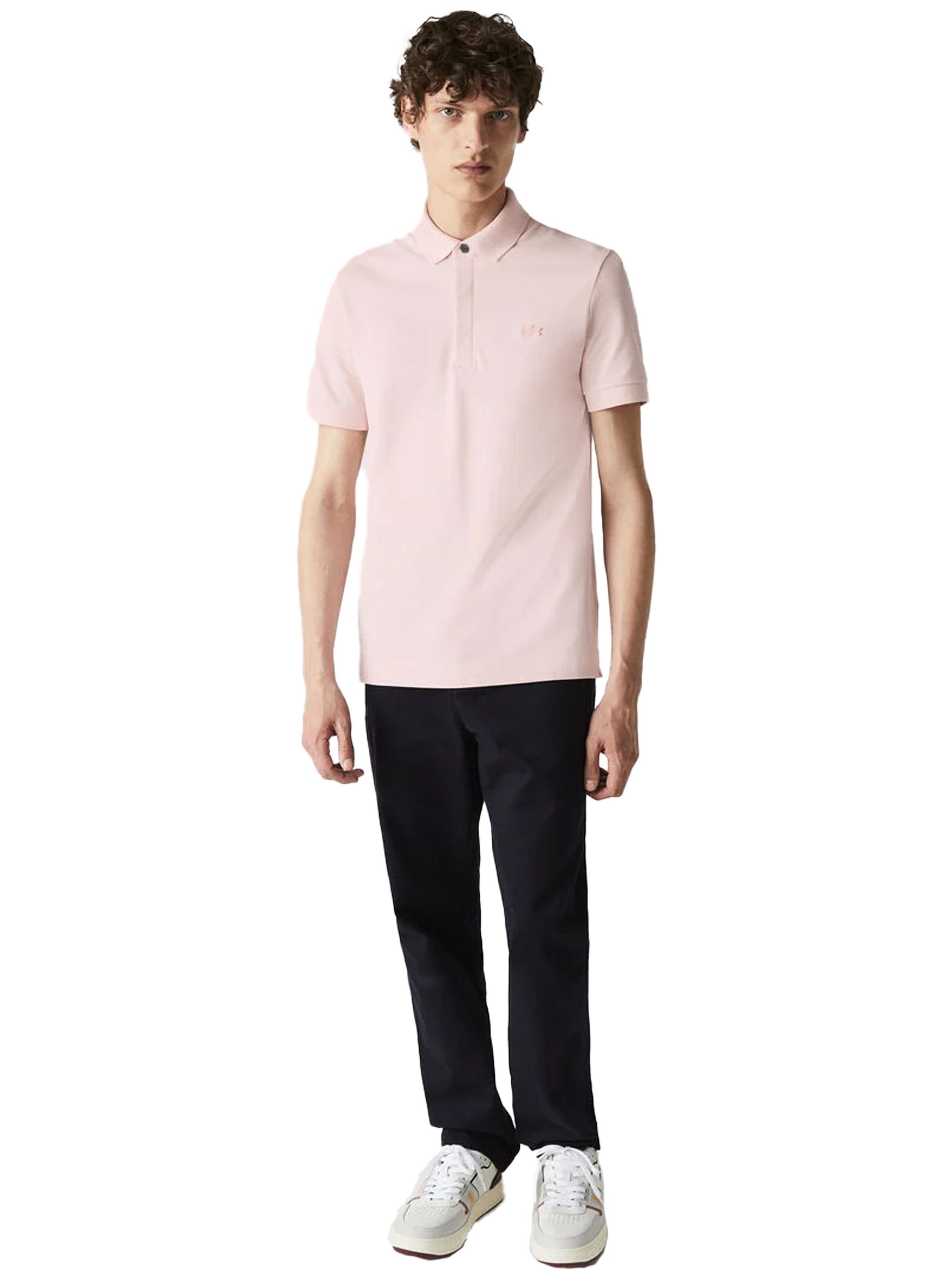 Lacthtoste | Mens Regular Fit Pique Polo Shirt