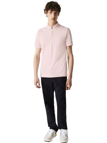 Lacthtoste | Mens Regular Fit Pique Polo Shirt