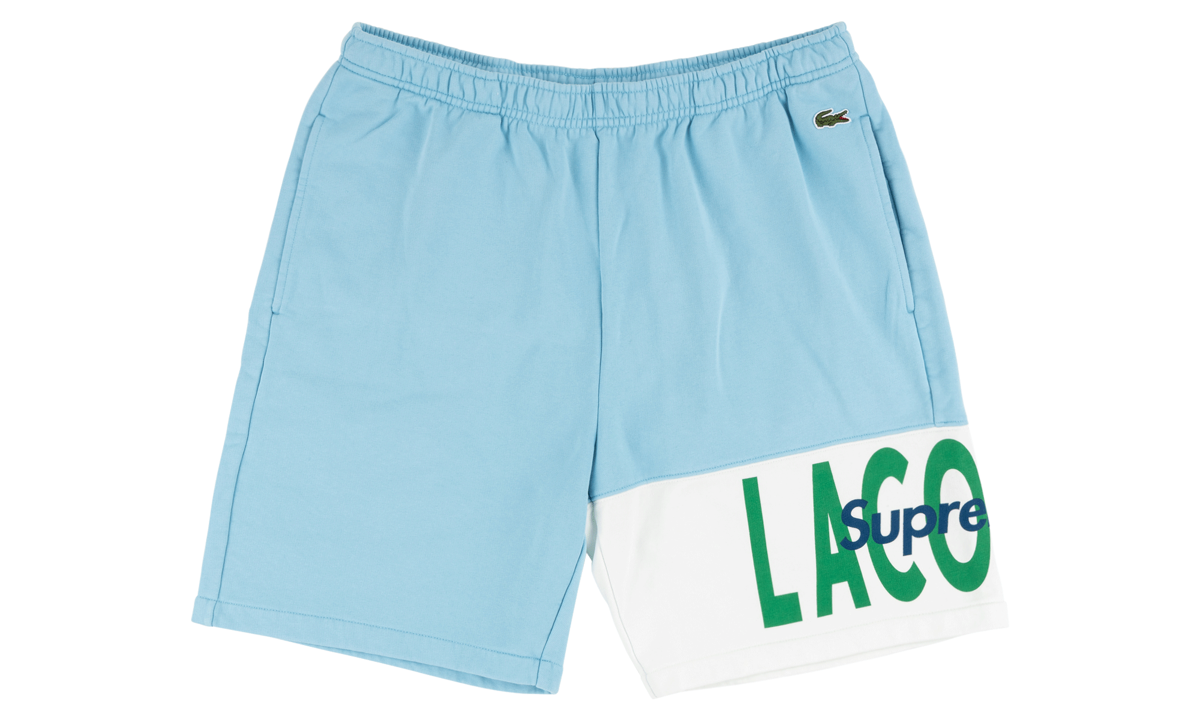 Lacthtoste Logo Panel Sweatshort "FW 19"