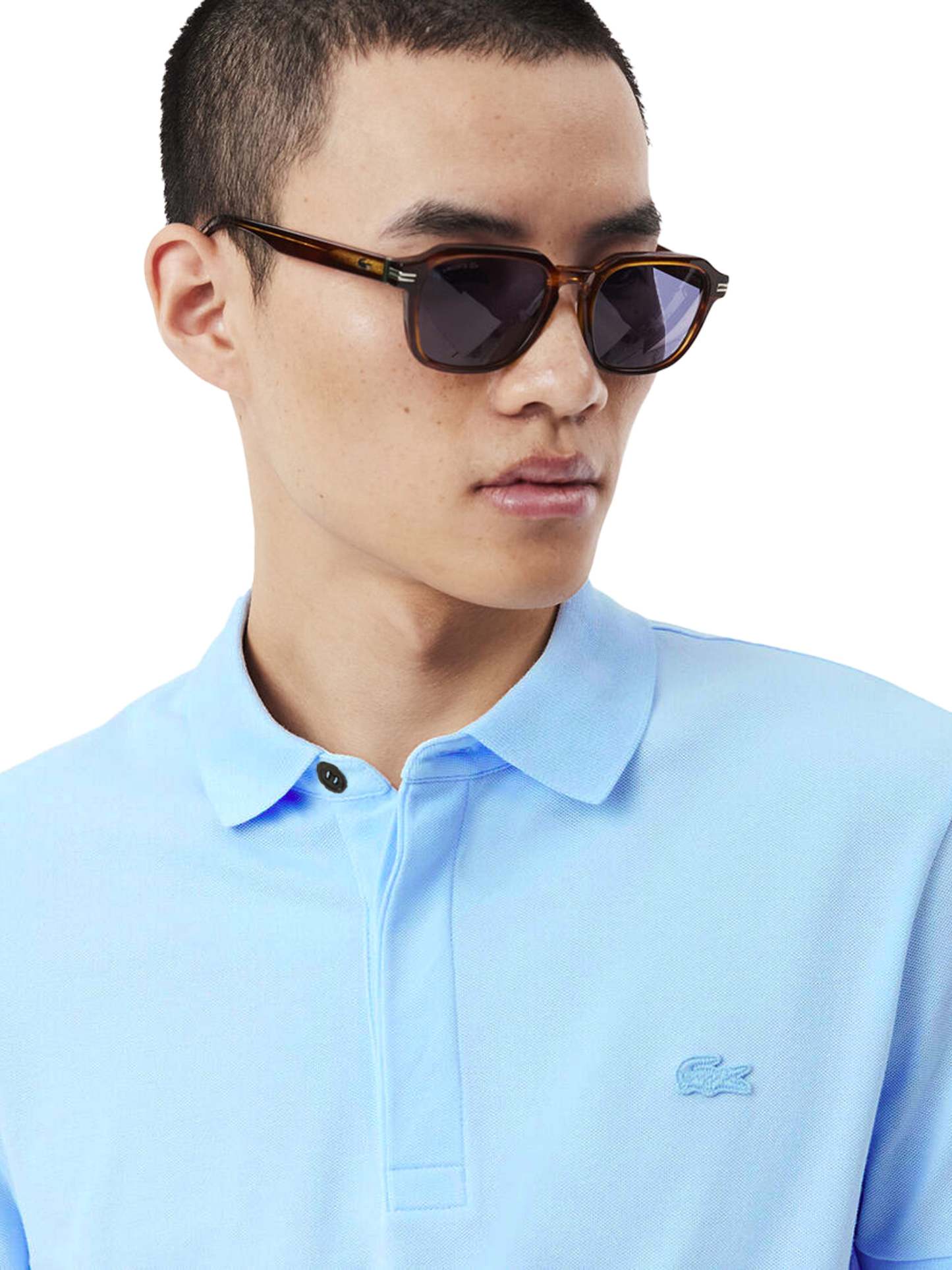 Lacthtoste | Mens Regular Fit Pique Polo Shirt