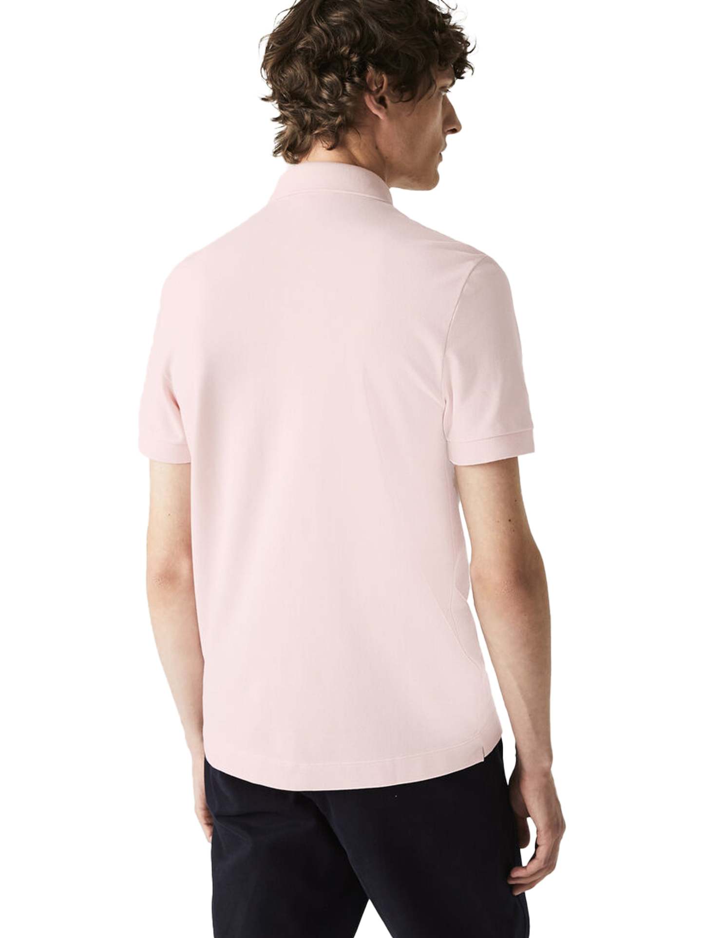 Lacthtoste | Mens Regular Fit Pique Polo Shirt