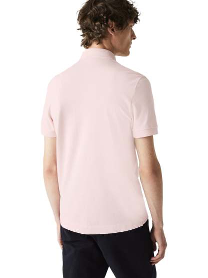 Lacthtoste | Mens Regular Fit Pique Polo Shirt