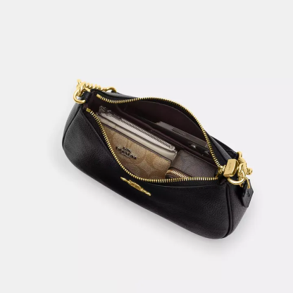 Sac porté épaule Teri en toile Signature