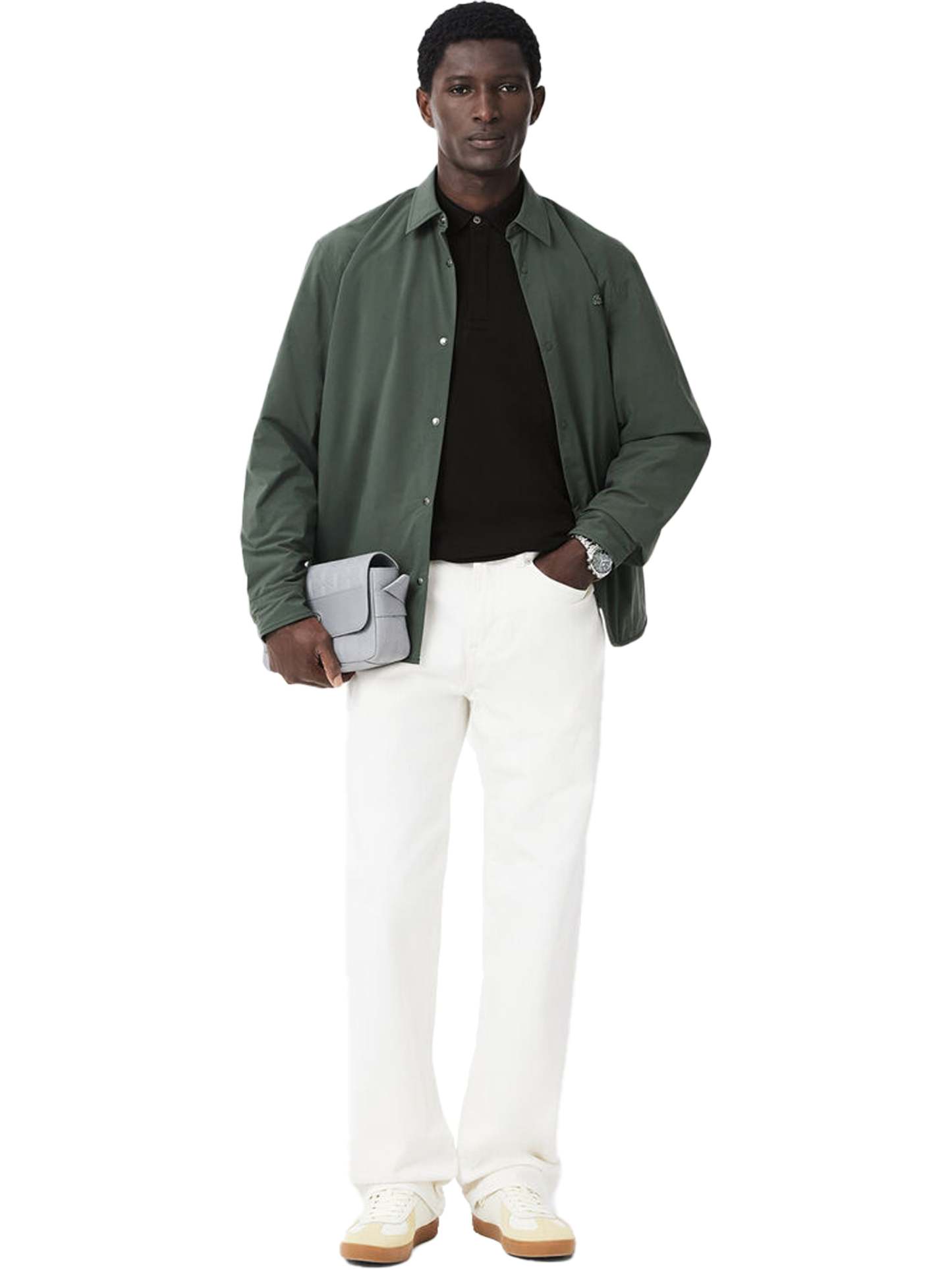 Lacthtoste | Mens Regular Fit Pique Polo Shirt