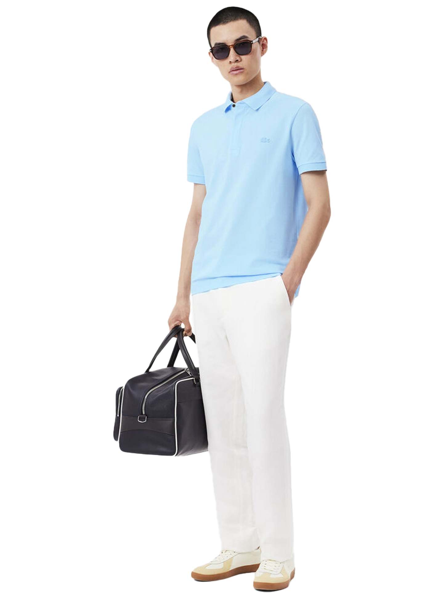 Lacthtoste | Mens Regular Fit Pique Polo Shirt