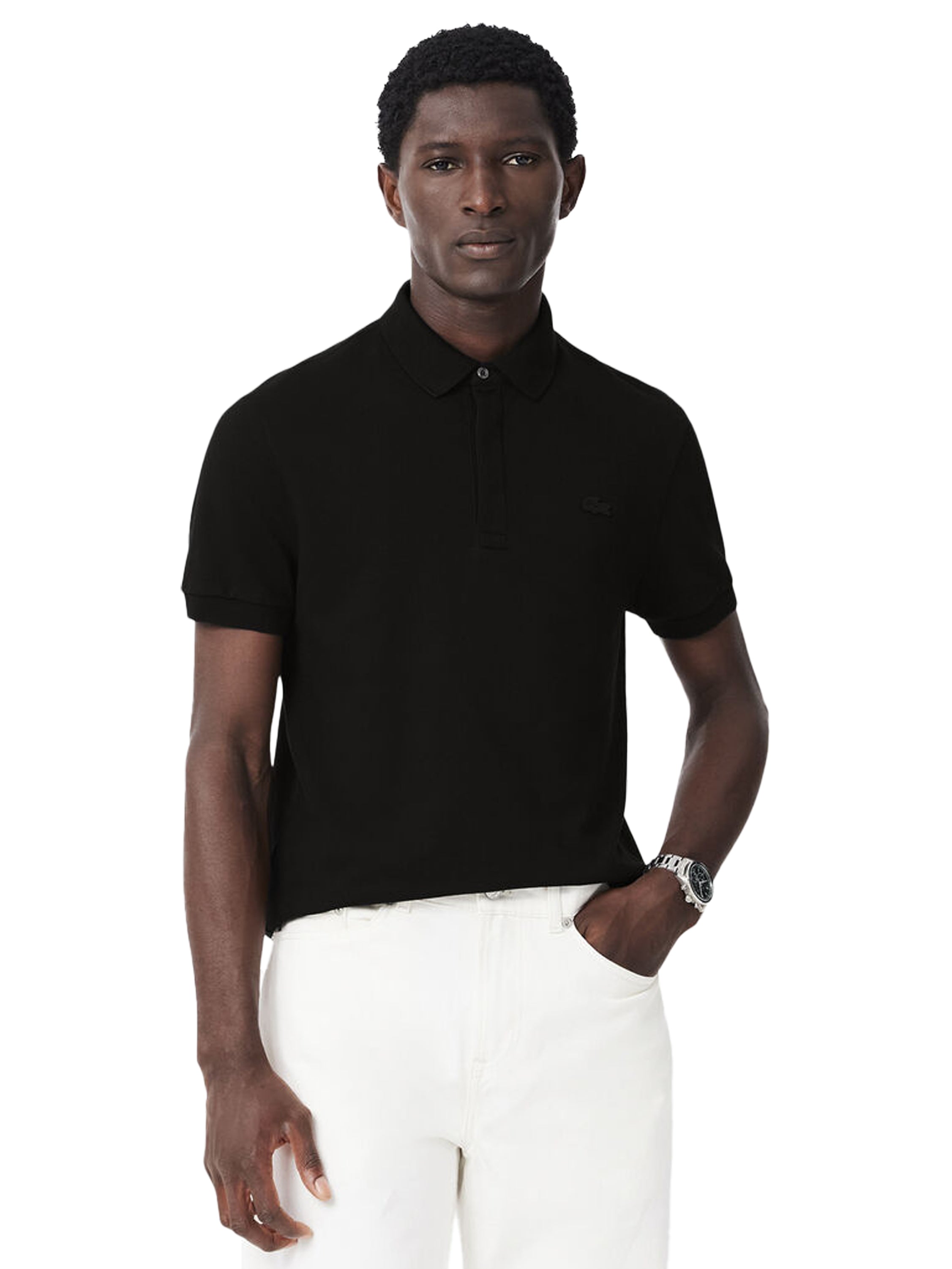 Lacthtoste | Mens Regular Fit Pique Polo Shirt